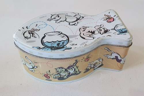 Nibbles fish tin as per photos