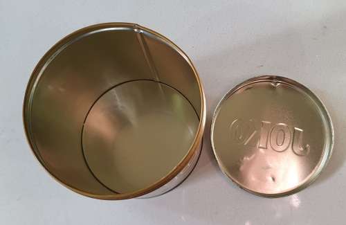 Joko tea tin as per photos