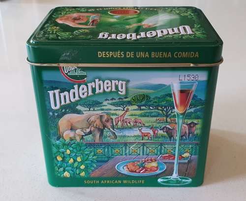 Underberg tin as per photos