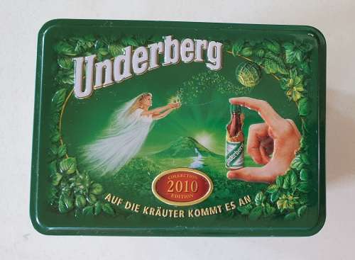 Underberg tin as per photos