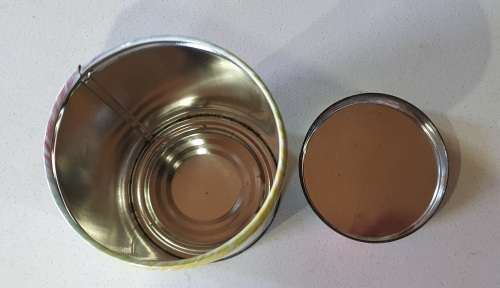 Bakers tiny bear tin as per photos