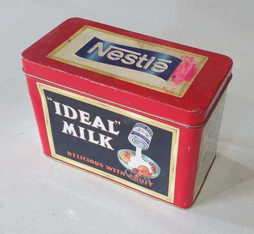 Nestle tin as per photos
