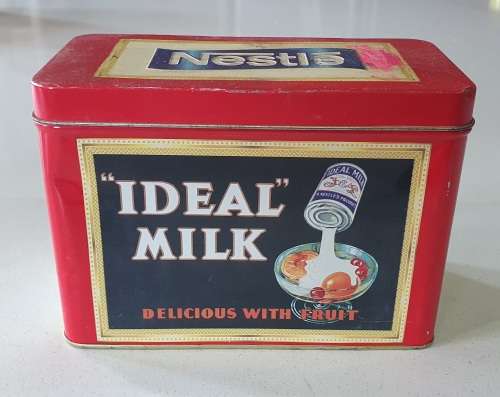 Nestle tin as per photos
