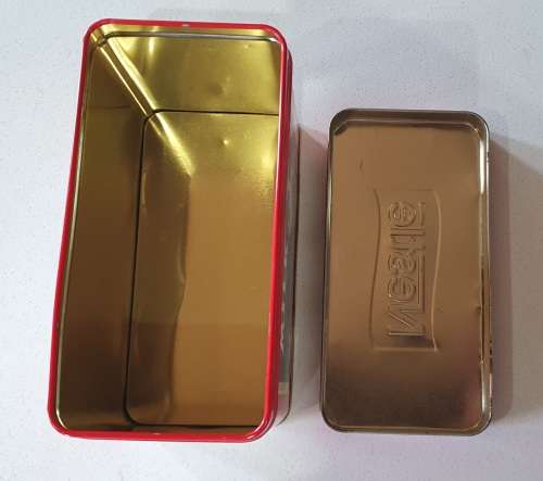 Nestle tin as per photos