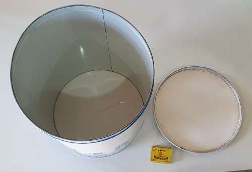 Large vintage tin as per photos