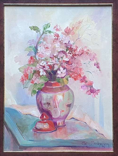 Acryl painting by TILLY BUCHANAN as per photos