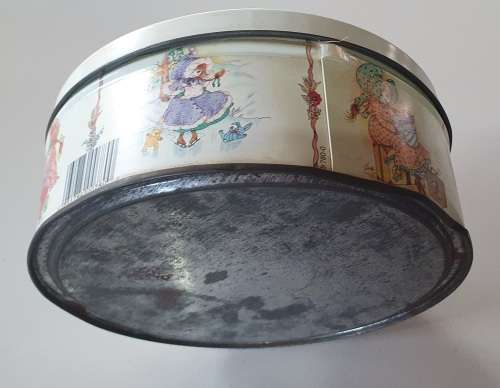 Butter cookies tin as per photos