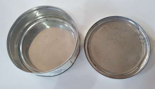 Butter cookies tin as per photos