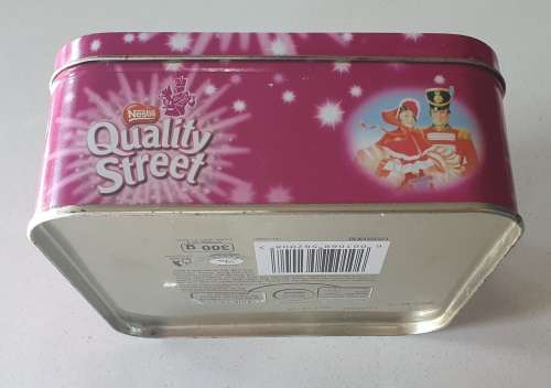 NESTLE QUALITY STREET tin