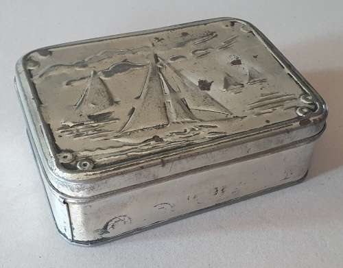 VINTAGE tin as per photos