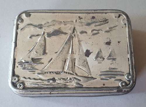 VINTAGE tin as per photos