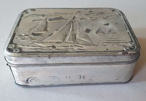 VINTAGE tin as per photos