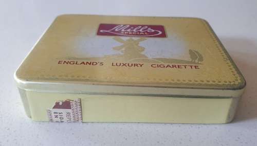 MILLS SPECIAL England`s luxury cigarette tin as per photos