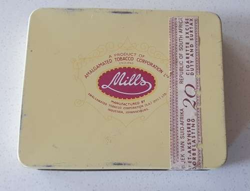 MILLS SPECIAL England`s luxury cigarette tin as per photos