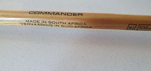 Vintage Slazenger commander squash racket as per photos