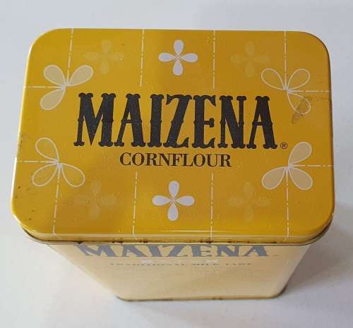 Maizena tin as per photos