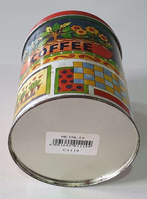 Regency Ware COFFEE tin as per photos