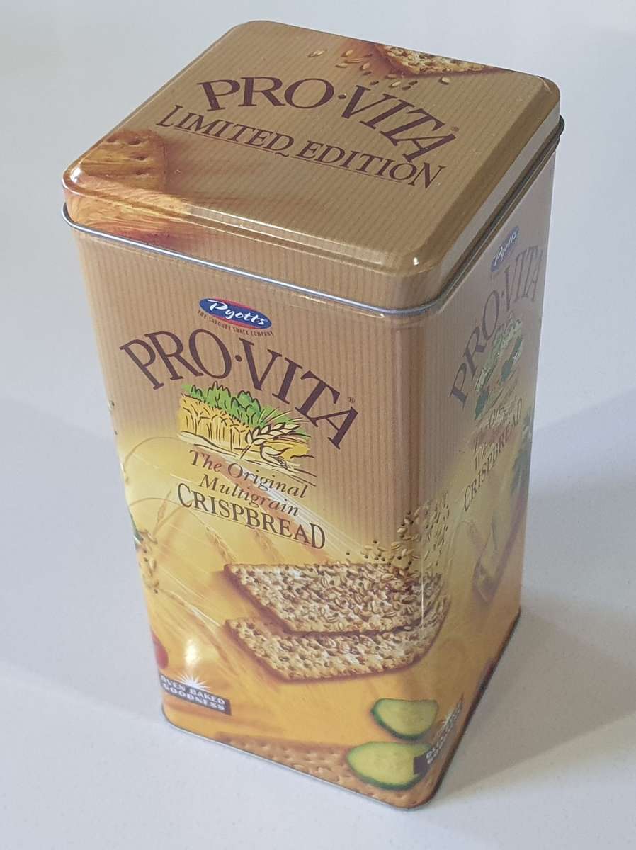 PYOTTS Pro-vita tin as per photos