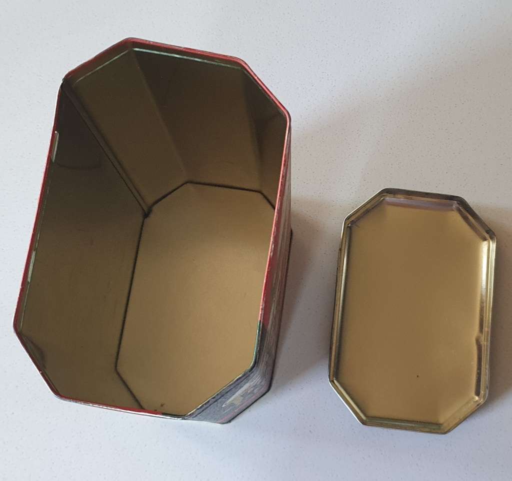 JUNGLE energy crunch tin as per photos