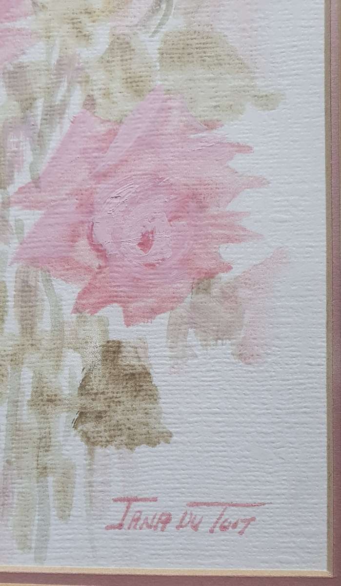 JANA DU TOIT - Original mixed medium painting