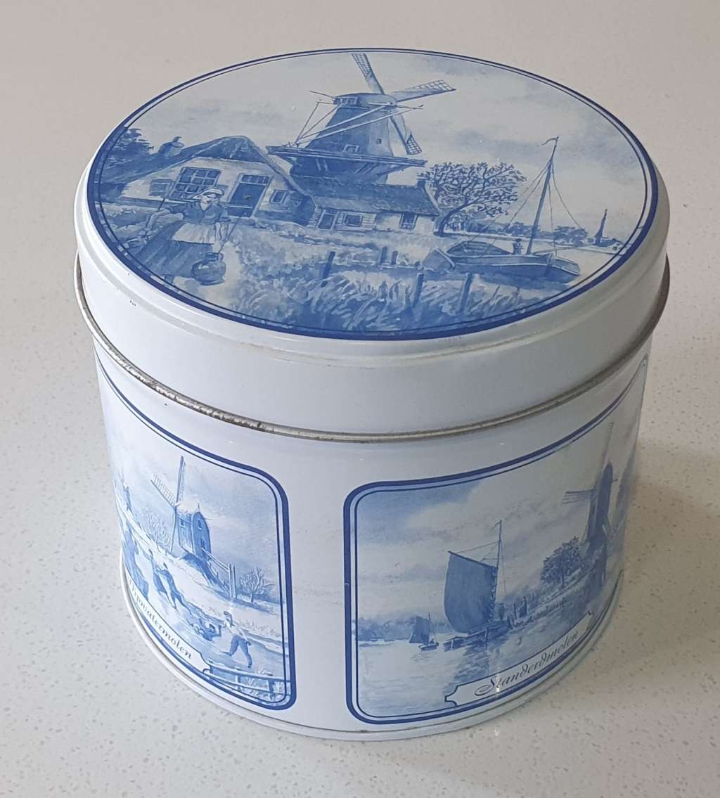 VAN DER BREGGEN - Holland - tin as per photos