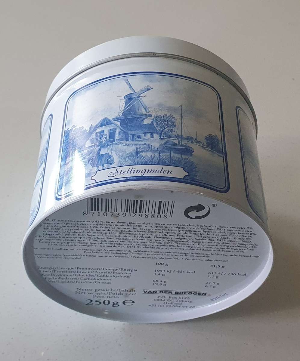 VAN DER BREGGEN - Holland - tin as per photos