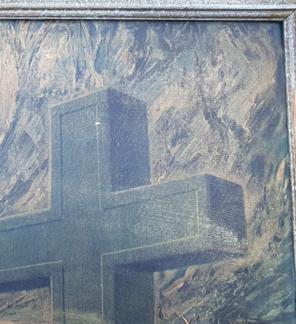 Old TRETCHIKOFF print - as per photos