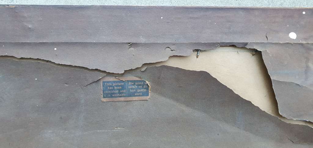 Old TRETCHIKOFF print - as per photos