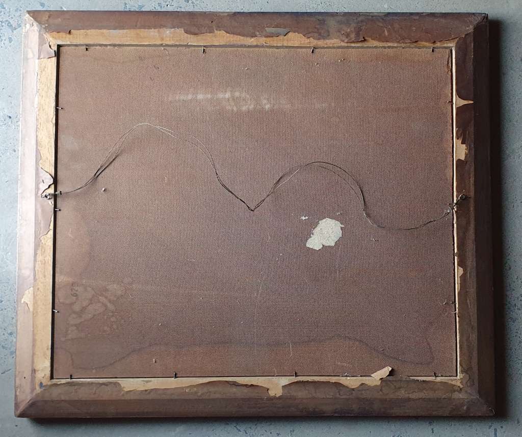 Framed vintage TRETCHIKOFF print as per photos