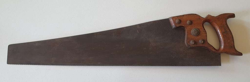 Vintage Warranted SUPERIOR saw as per photo
