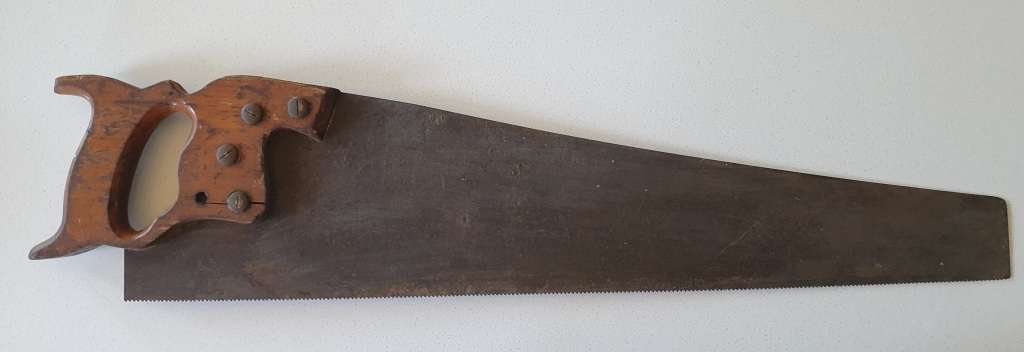 Vintage Warranted SUPERIOR saw as per photo