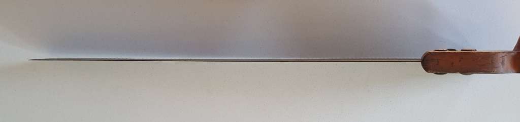 Vintage Warranted SUPERIOR saw as per photo