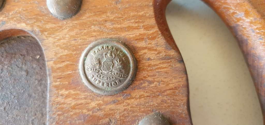 Vintage Warranted SUPERIOR saw as per photo