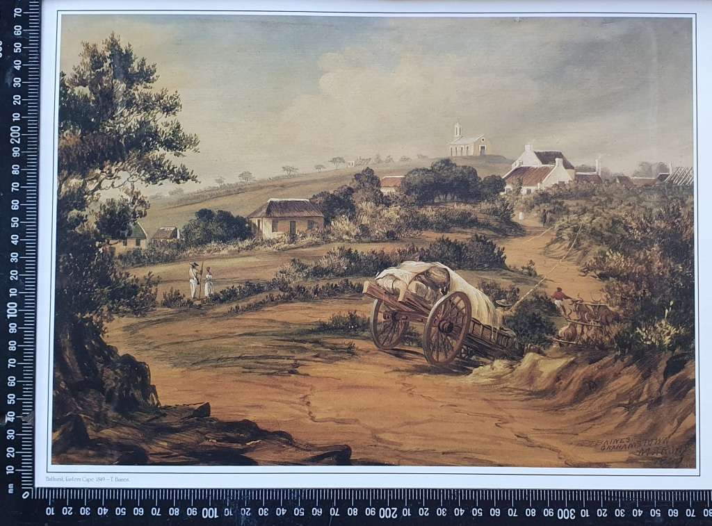 Print of a painting by Thomas Baines (1820-1875) as per photo