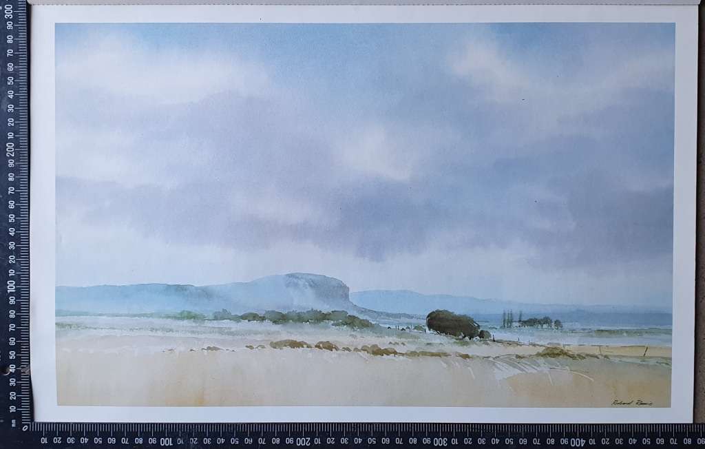 Print of a painting by RICHARD RENNIE as per photo