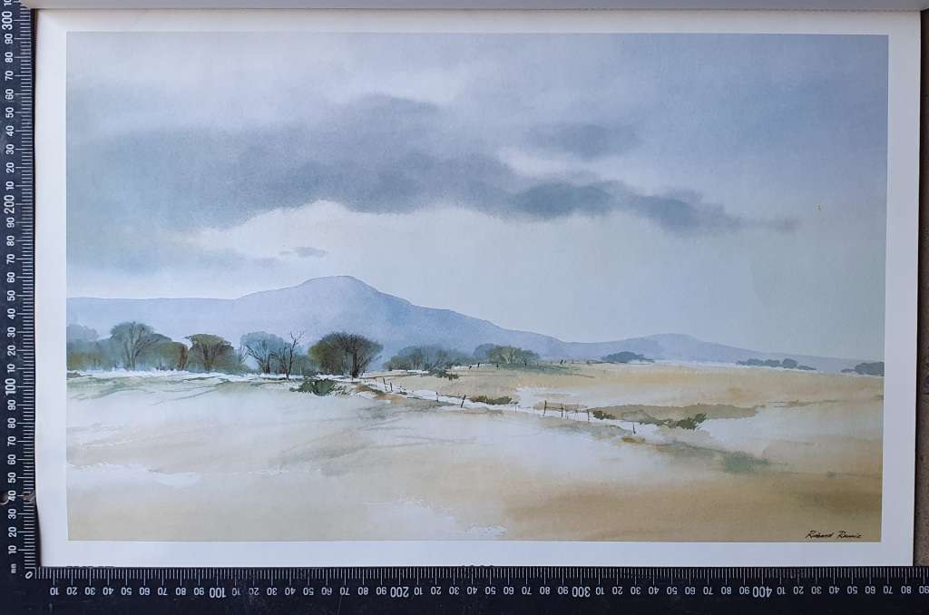 Print of a painting by RICHARD RENNIE as per photo