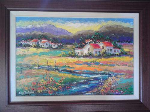 Liezl Le Roux - 910x610mm unframed size