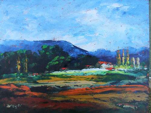 Original oil painting by DREYER!!!