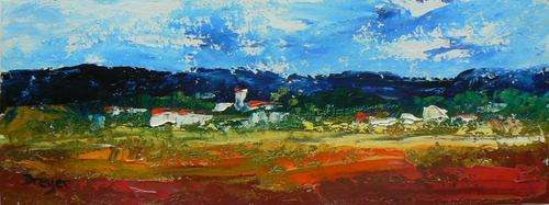 Original oil painting by DREYER!!!