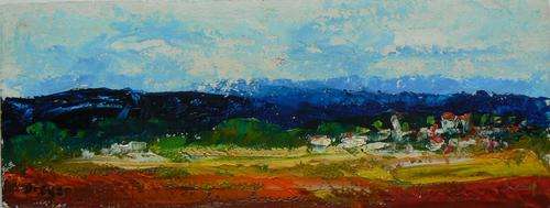 Original oil painting by DREYER!!!