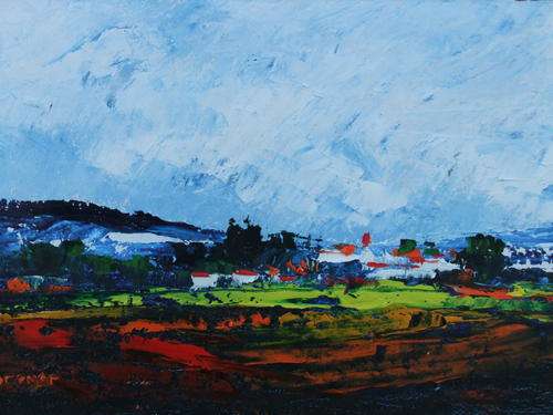 Original oil painting by DREYER!!!