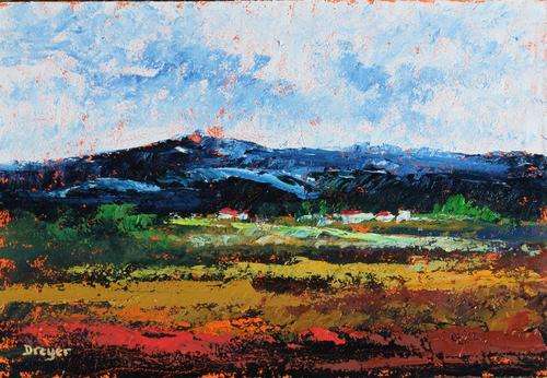 Oil painting by DREYER!!!