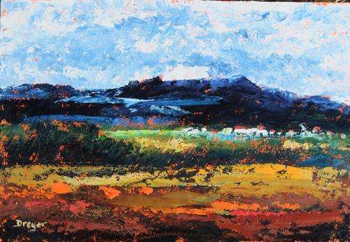 Oil painting by DREYER!!!