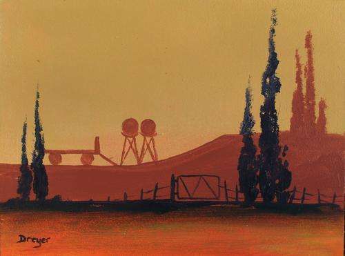 Original painting by DREYER!!!