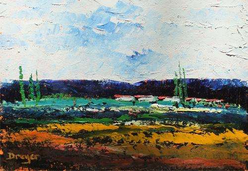 Original painting by DREYER