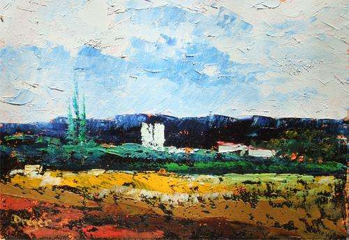 Original painting by DREYER