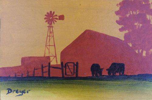 Original painting by DREYER!!!