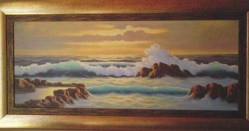 Hendrik Coetzee large oil painting!!!