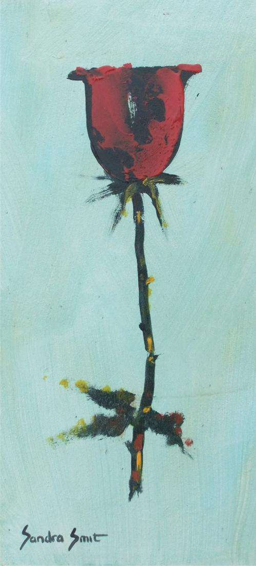 Sandra Smit acryl painting