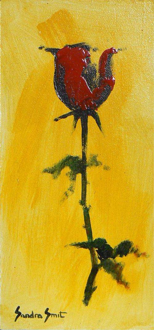 Original acryl painting by Sandra Smit